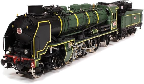 Occre Pacific 231 Locomotive - Model Train Kit