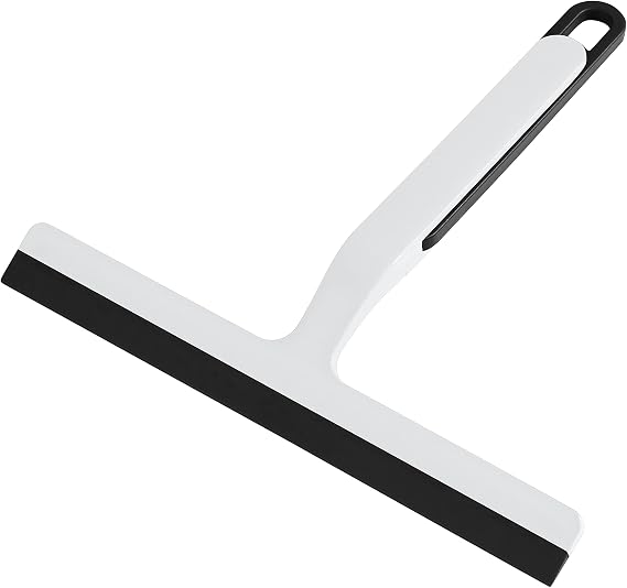Bath Bliss Extendable Suction Hook Squeegee, Chrome