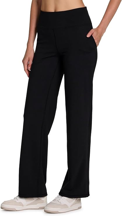 RBX Active Women's Yoga Pants Ultra Soft Bootcut Flare Legging with Pockets
