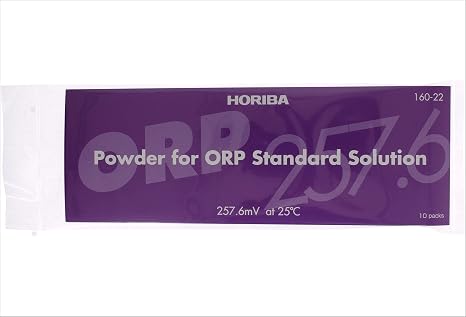 HORIBA 160-22 ORP Standard Powder (258mV) 10 Bags