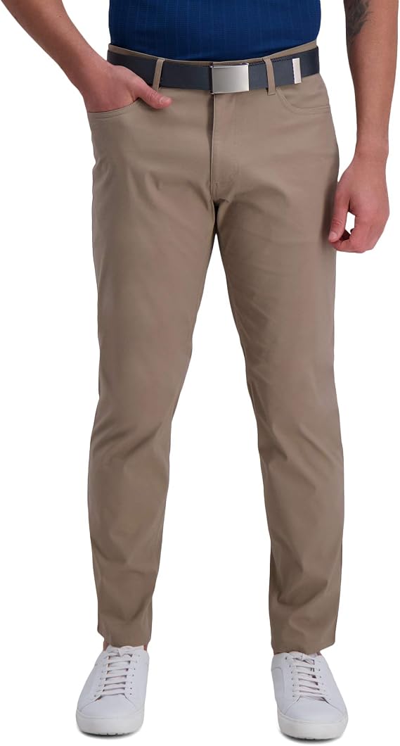 Haggar Men's Slim Fit The Active Series 5