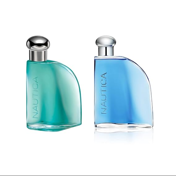 Nautica Classic for Men by Nautica 3.4 oz 100ml EDT Spray with Nautica Blue Eau De Toilette Spray for Men, 3.4 Fl Oz