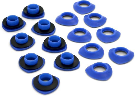 Coghlan's Snap N' Tap Grommets Durable Plastic Fasteners for Canvas, Tarps, and DIY Repairs Easy to Install, 8 Sets Included