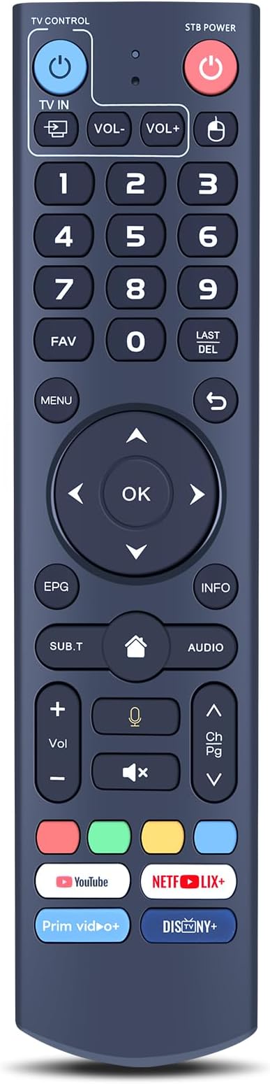 Voice Remote Replacement for WE2USAT K3 PRO+ / K3 PRO Android TV Box