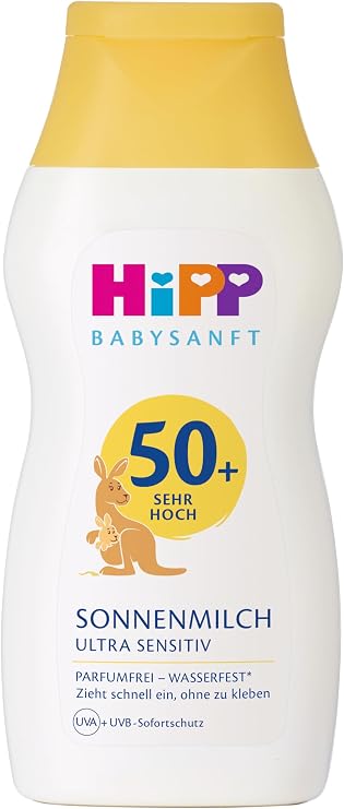 HiPP BABYSANFT Güneş Sütü 200 ml