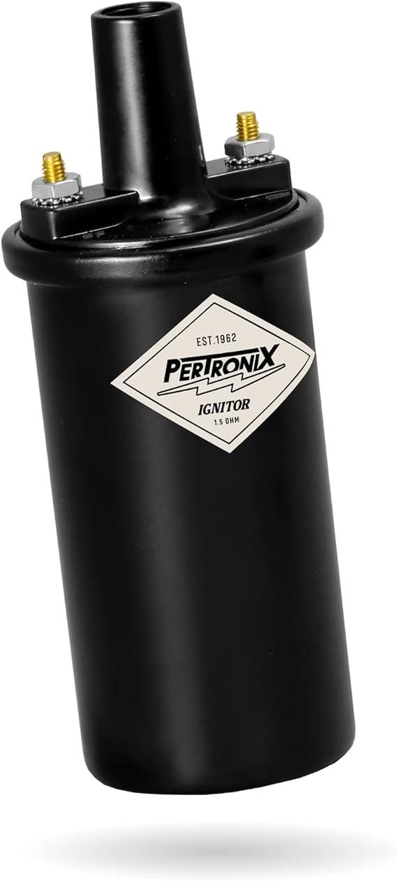 PerTronix Flame-Thrower Ignition Coil 40,000 Volt, Black, 40111