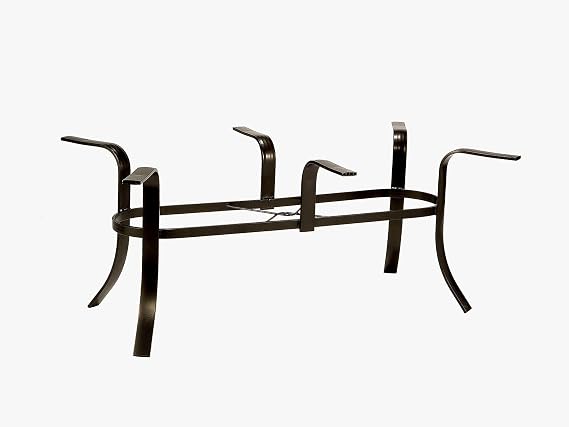 Winston Rectangular Dining Base, Bronze