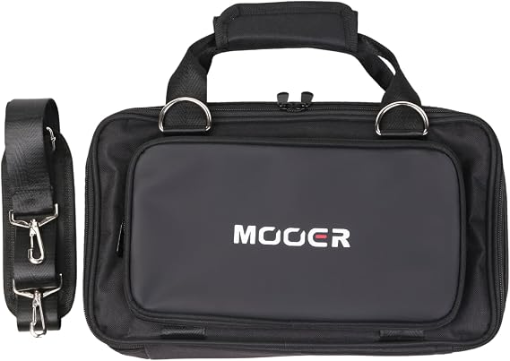 MOOER SC-200 Soft Carry Bag Pedal Board Case for Guitar Multi Effects like MOOER GE200, GE200 Plus, GE150 Pro, GE150 GE100, Music Accessories Gig Bag