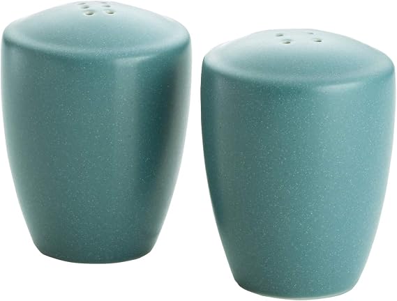 Noritake Colorwave Salt and Pepper, Turquoise