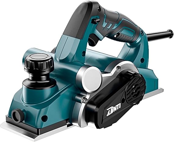DNTI 850w Electric Hand Wood Planer Corded Electric Handheld Planers 17000rpm Hand Planer Power Woodworking Tool Power Handheld Planers for Wood Chamfer DIY 82mm Width 2mm Depth