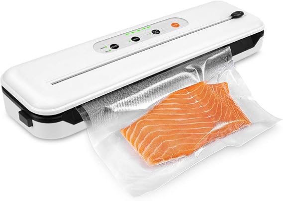Packtech Otomatik Ev Tipi Vakum Makinesi | Poşet Kesme Özellikli