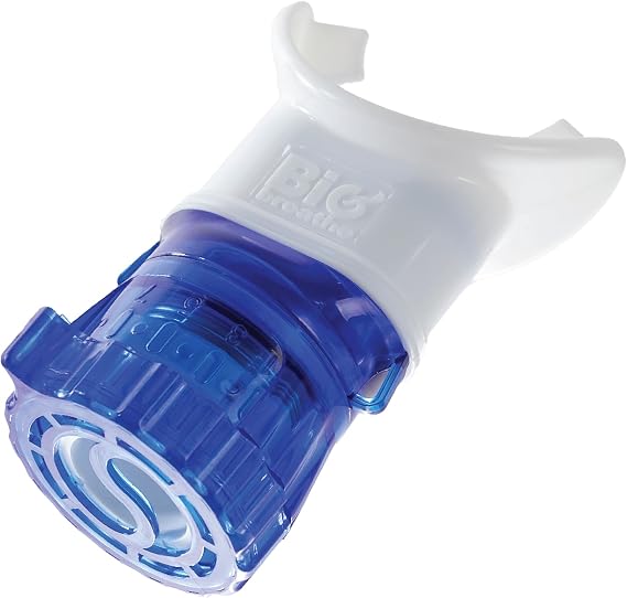 Bigbreathe S-IMT | Compact Inspiratory Muscle Trainer for Lung Strength & Endurance | Adjustable Resistance Breathing Trainer for Athletes, Fitness & Respiratory Health