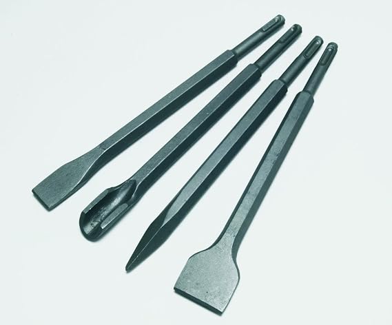 4PC SDS Plus Chisel Set