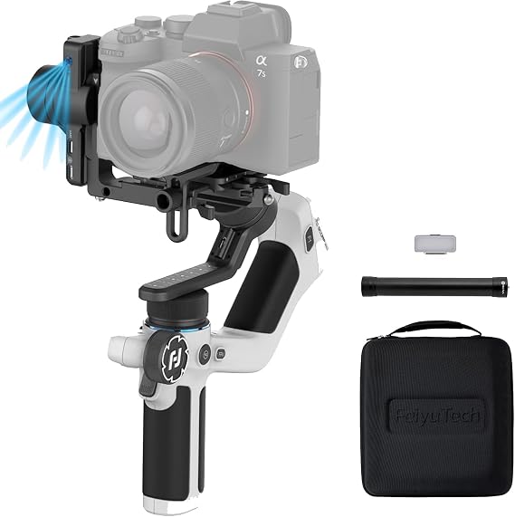 FeiyuTech Scorp Mini 2 Kit - Gimbal Stabiliser for Cameras Smartphones