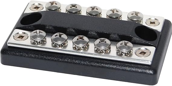 Blue Sea Systems DualBus 100A Common BusBars