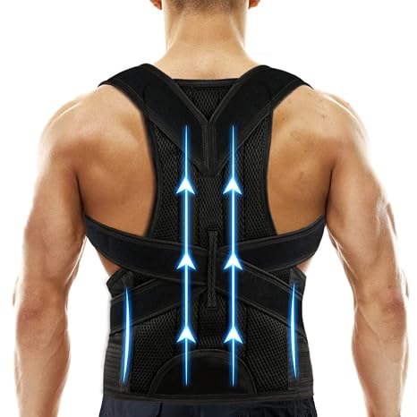 Back Brace Posture Corrector for Women Men XXL (42-48in)