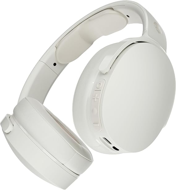 Skullcandy Hesh Evo Wireless Over-Ear Bluetooth Headphones - Bone