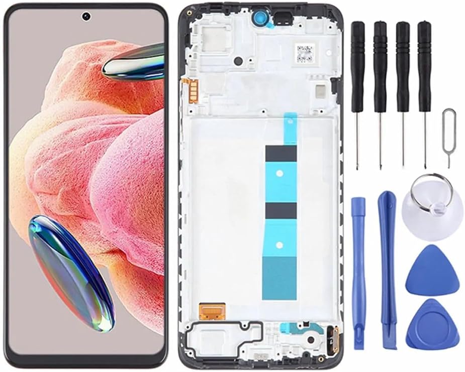 Xiaomi Redmi ile Uyumlu Note 12 4G Lcd Ekran Dokunmatik Full Çıtalı Oled