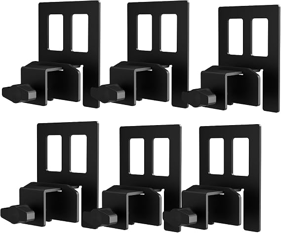 NHODIR 6PCS Non-Slip Mattress Grippers, Fits Twin/Queen/King