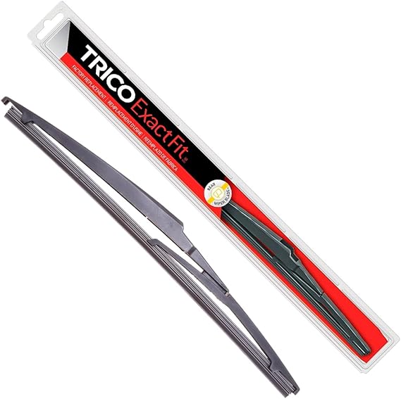 TRICO Exact Fit 16 Inch Rear Wiper Blade Fits Select Lexus, And Toyota Model Years, Part Number 16-A