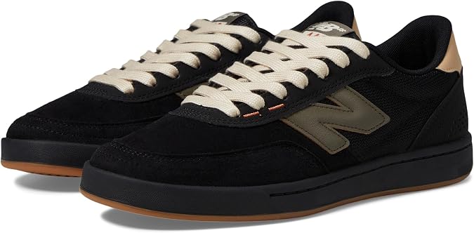 New Balance 440 V2 Skate Shoes, Black
