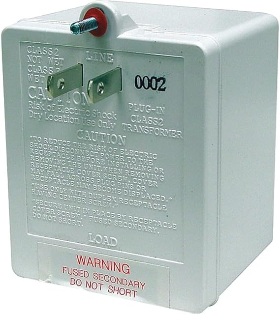 Altronix Plug-in Transformr, 115V in, 16.5V Out, 40V, Grey (TP1640)