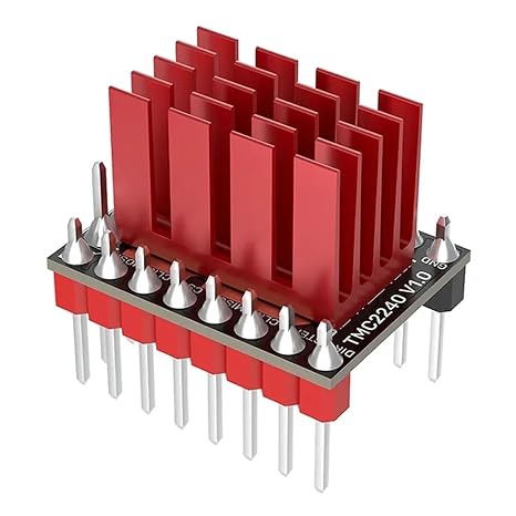 TMC2240 Stepper Motor Driver SPI/UART 36V Silent Driver 3D Printer Parts For Octopus Pro SKR V1.4 Turbo Motherboard(2PC)