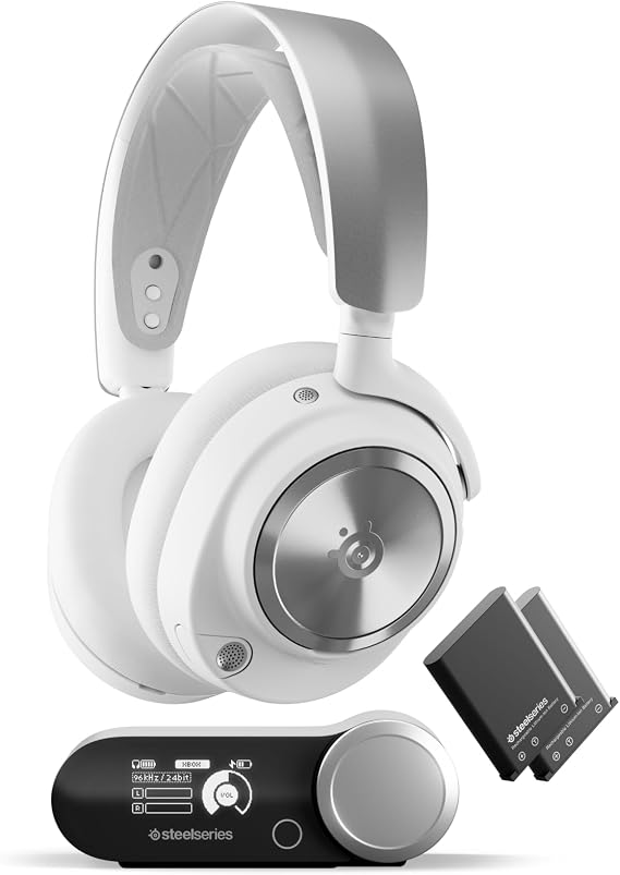 Steelseries Arctis Nova Pro Wireless Xbox Edition - White