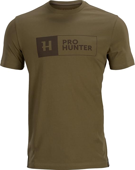 Harkila Mens Pro Hunter T-Shirt - Light Willow Green Size - S