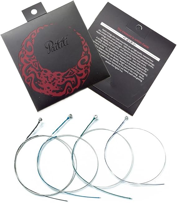 Paititi 1/16 Size Violin Steel Core Beginner Level Replacement Strings