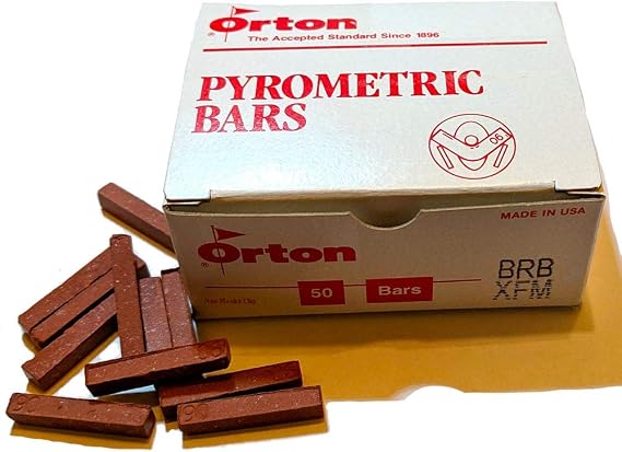 ORTON BRB 020 PYROMETRIC BAR Cones for Ceramic KILNS
