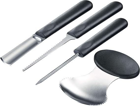 Westmark Pumpkin Carving Set, A, Black