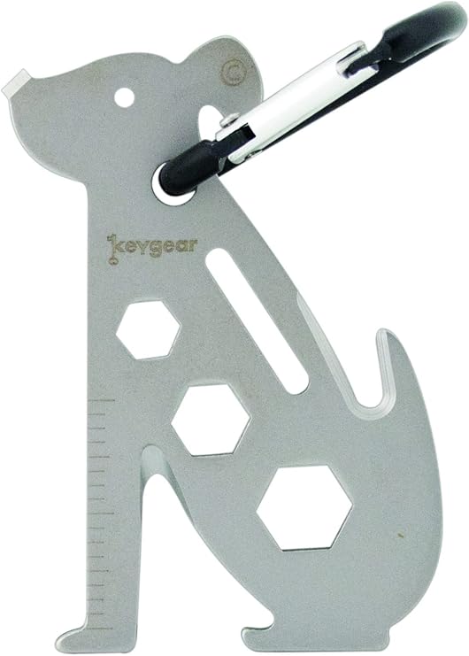 KeyGear Critter Multi-Tool, Mutt