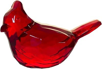 Ganz Red Acrylic Cardinal Figurine ACRYX-02