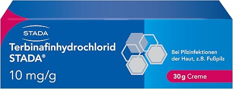 Terbinafine hydrochloride ST 30 g.