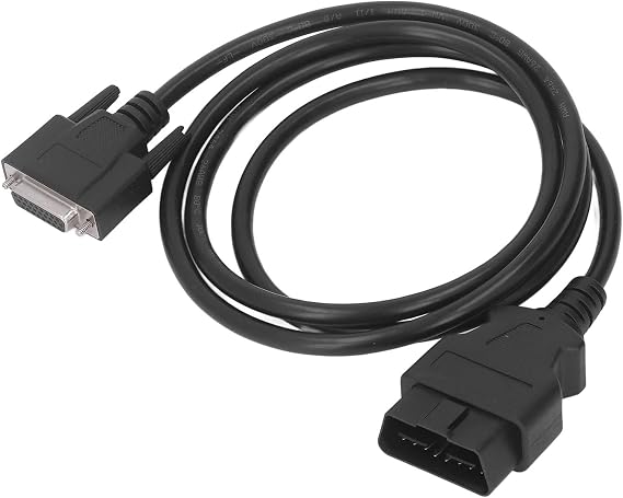 16PIN OBD2 Cable, OEM 493113 124032, OBDII Cable for Diagnostic Scan Tool Replace and Upgrade the Old OBD2 Diagnostic Line, for All J1962 Vehicles