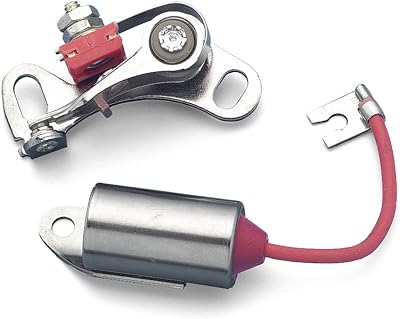 8203ACC High Performance Point & Condenser Kit, 32oz, Ford V8