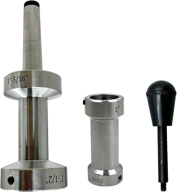 Precision Lathe Tailstock Imperial Rigid Die Holder for threading Lathe Machine- Engineering Tools (MORSE TAPER) 2MT