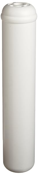Pentair Pentek IC-101L Inline Water Filter Cartridge, Disposable Post-RO Coconut Shell Granular Activated Carbon (GAC), 2" x 10.5", 1/4" NPT, Reduces Chlorine Taste and Odor