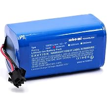Eufy Robovac 15C Uyumlu Robot Süpürge Bataryası, 2600mAh