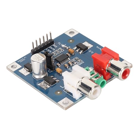 Zopsc PCM5102 PCM5102A DAC Decoder Board for Power Amplifier