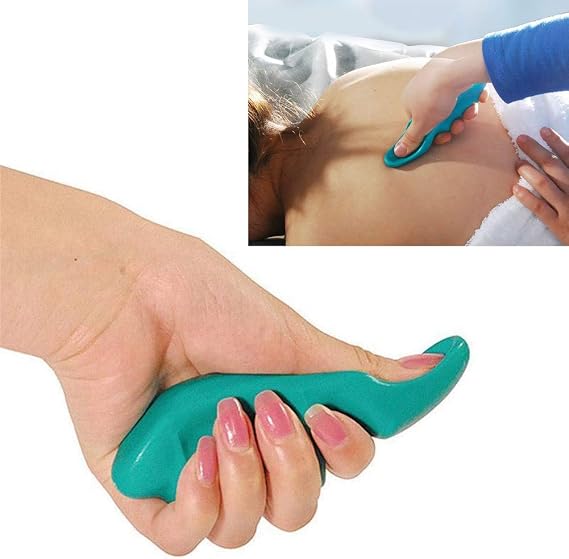 Thumb Saver Massager Deep Tissue Massage Tool Trigger Point Massage Tool Saver Massager(Green)