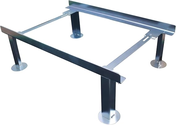 Mann Lake Universal Collapsible Metal Hive Stand, Adjustable