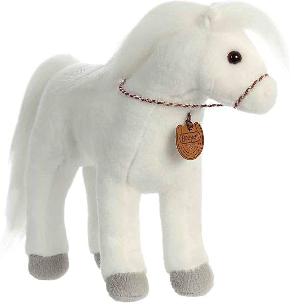 Breyer Aurora 13" Arabian, White