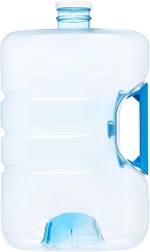 Stackable and Refillable Water Gallon, 3 Gallon
