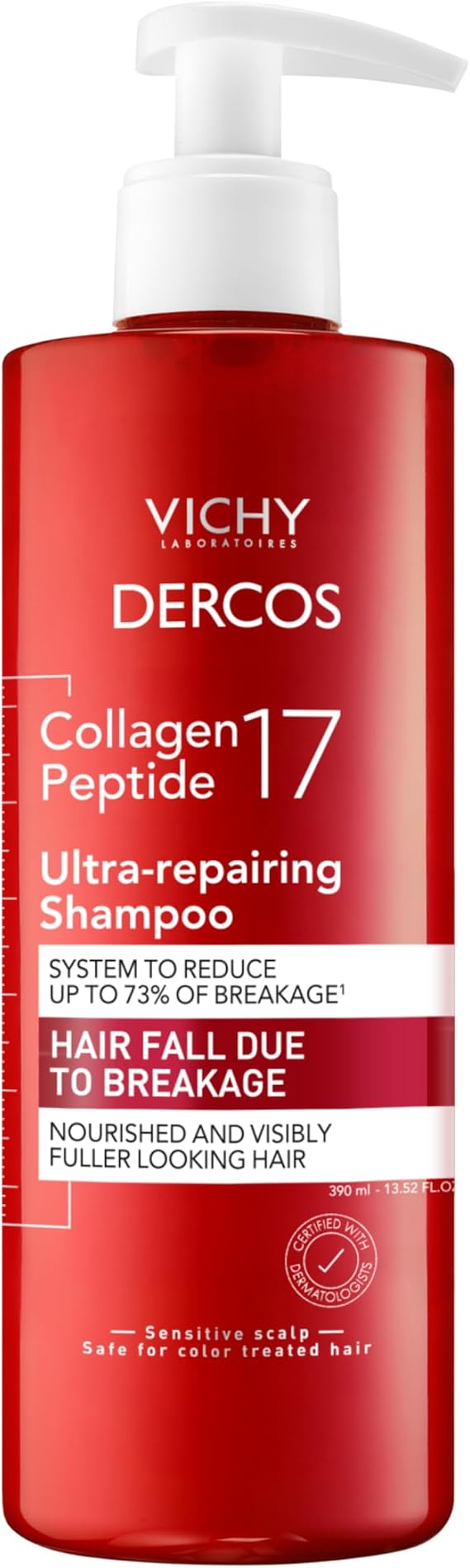 VICHY Collagen 17 Filler Şampuan 400 ml