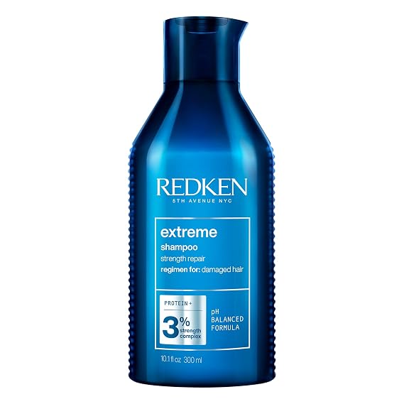 Redken Extreme Shampoo For Damaged Hair, 10.1 Fl Oz