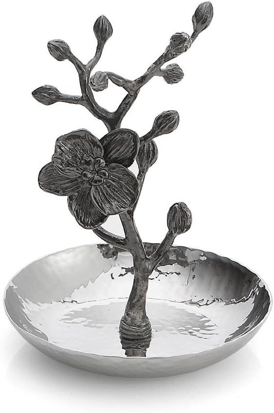 Michael Aram Black Orchid Ring Catch