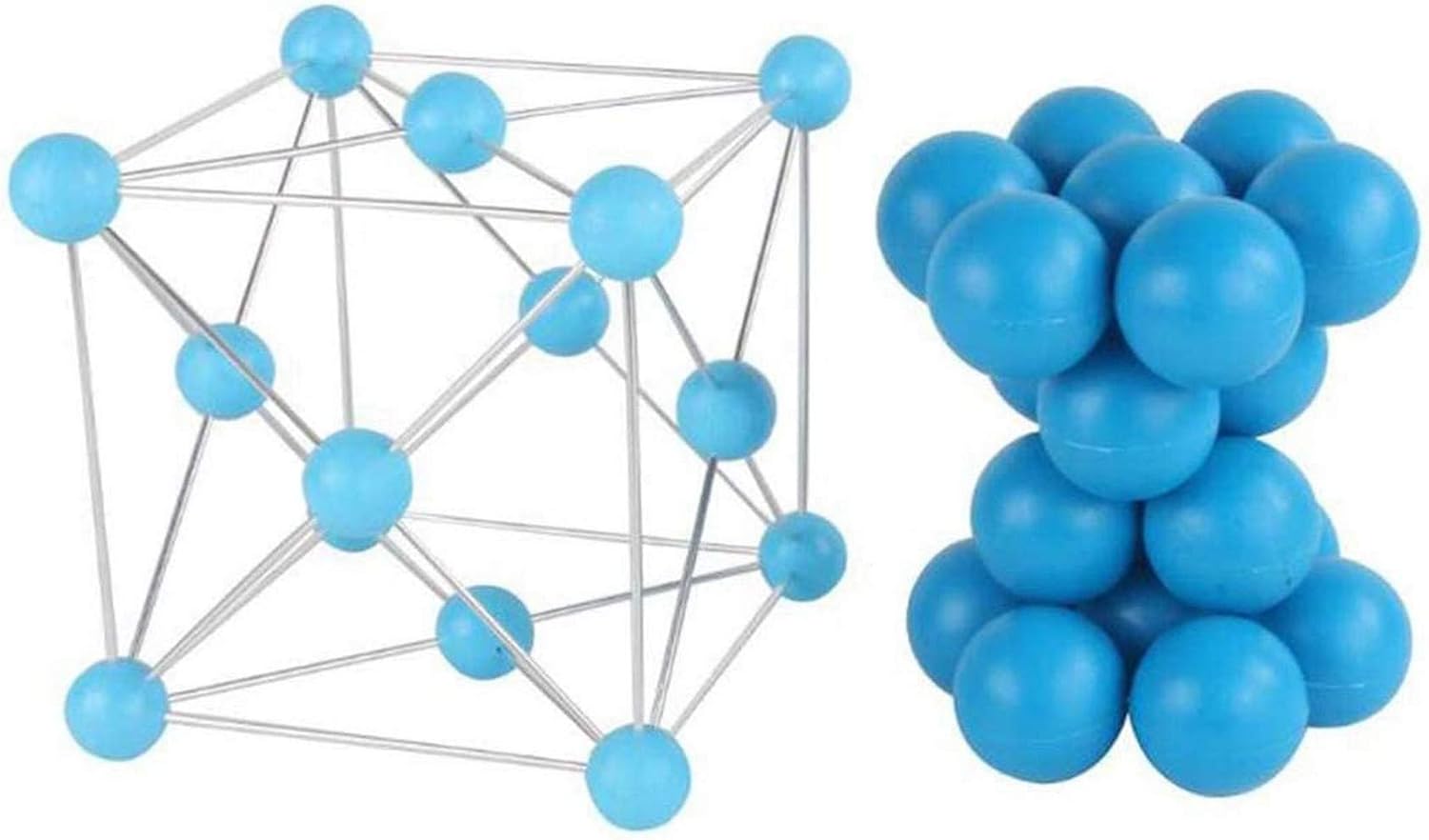 Metal Crystal Atomic Stacking Model Molecular Structure Model Simple Cubic Stack - for High School Chemistry Physical Chemistry Experiment