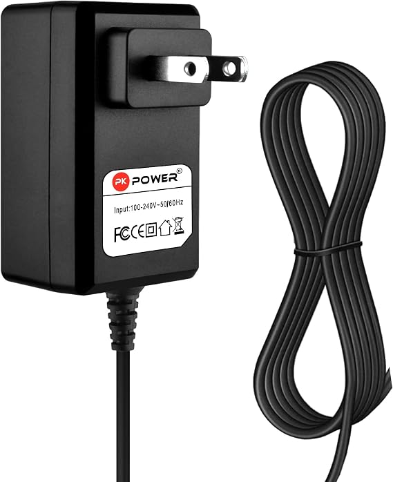 5V AC/DC Adapter for Infomir Mag544w3 Mag540w3 Mag540 Mag520w3 US Power Supply, black